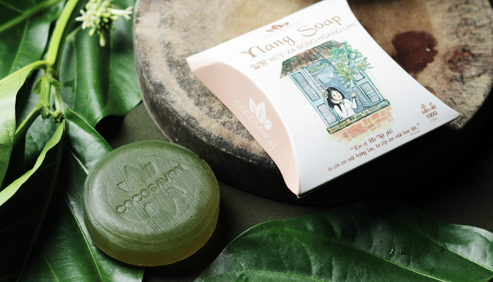 Ylang soap